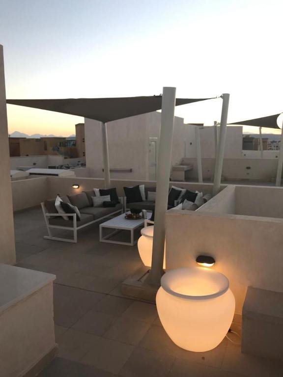 Эль-Гуна: Jutta Deluxe 2-Bedroom-Apartment Mangroovy-M7 El Gouna