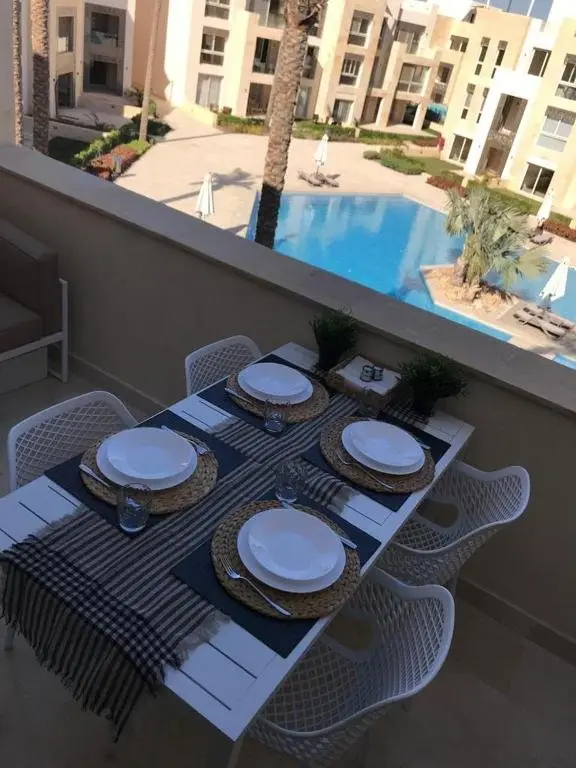Эль-Гуна: Jutta Deluxe 2-Bedroom-Apartment Mangroovy-M7 El Gouna