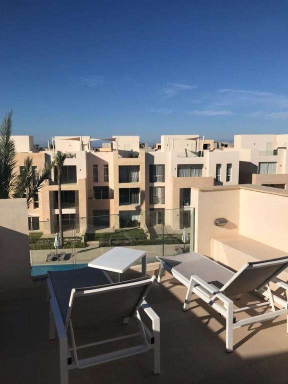Эль-Гуна: Jutta Deluxe 2-Bedroom-Apartment Mangroovy-M7 El Gouna