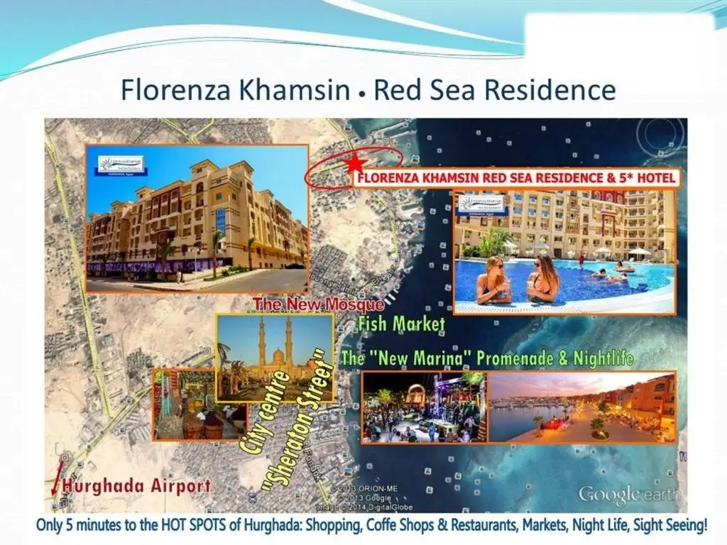 Хургада: Apartment I in Florenza Khamsin