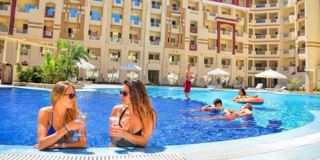 Хургада: Apartment I in Florenza Khamsin