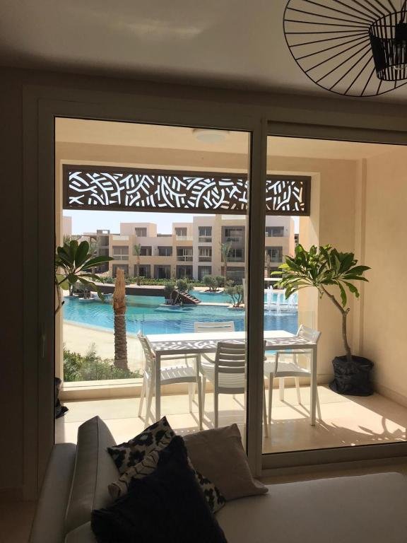 Эль-Гуна: Jutta Deluxe 2,5-Bedroom-Apartment Mangroovy-M10 El Gouna