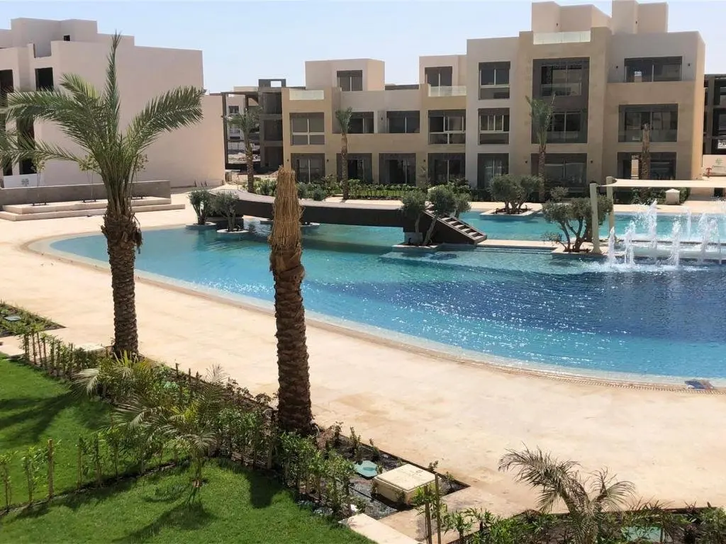 Эль-Гуна: Jutta Deluxe 2,5-Bedroom-Apartment Mangroovy-M10 El Gouna
