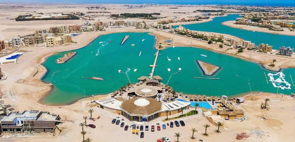 Эль-Гуна: Waterside Apartments, El Gouna 1Bd plus Private Roof Terrace