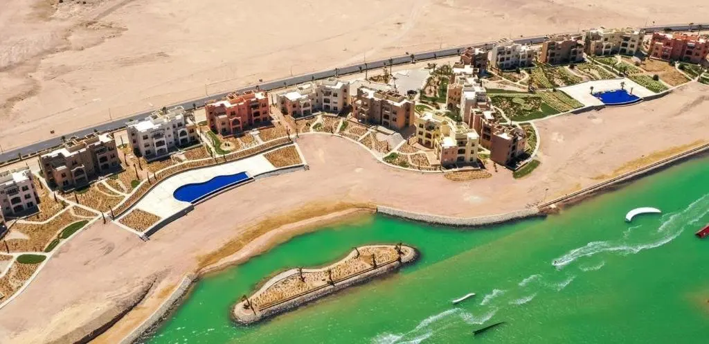 Эль-Гуна: Waterside Apartments, El Gouna 1Bd plus Private Roof Terrace