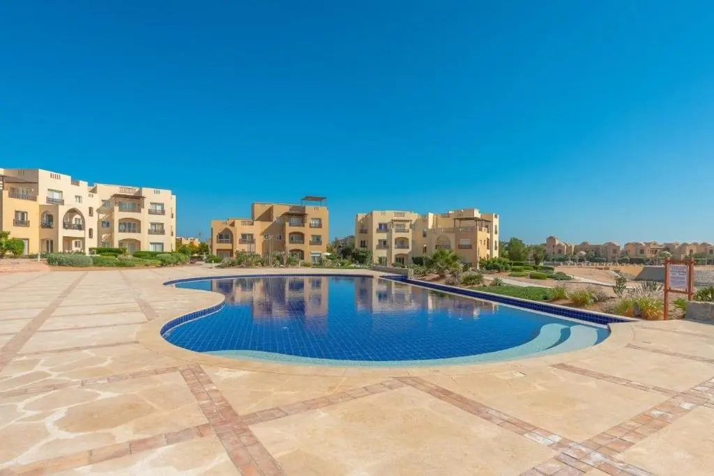 Эль-Гуна: Waterside Apartments, El Gouna 1Bd plus Private Roof Terrace