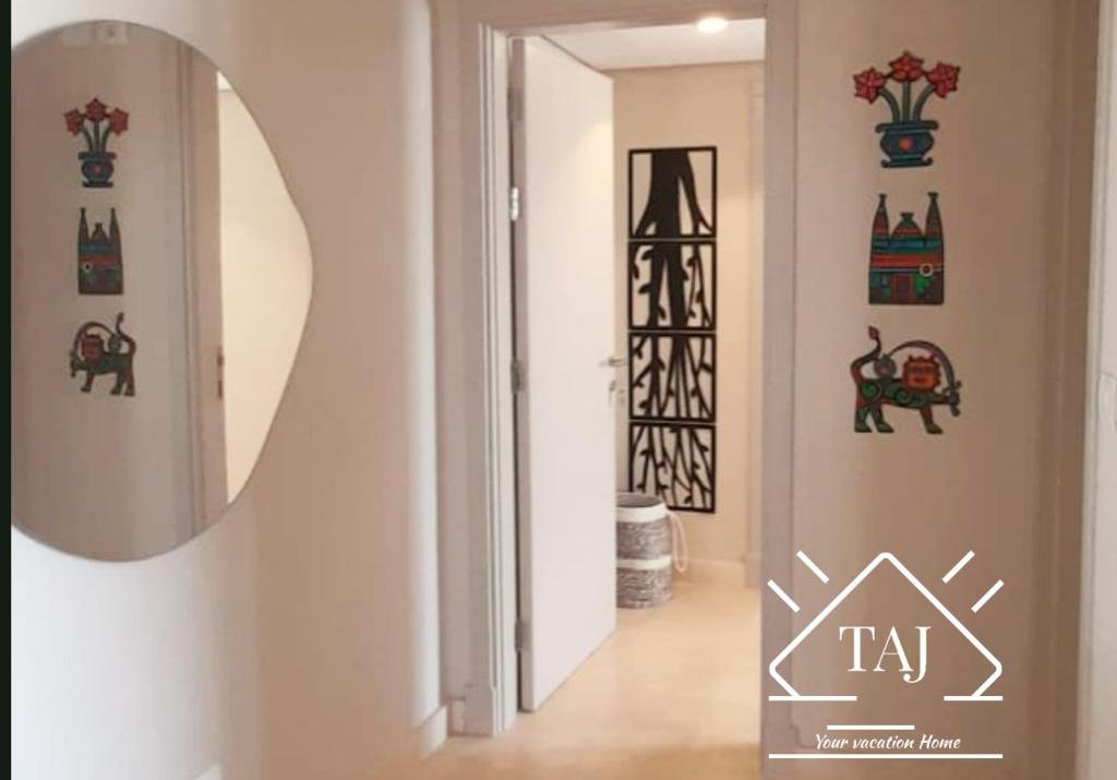 Эль-Гуна: Taj Home, Stunning Mangroovy 1 BR, sea view. Free pool and Beach access