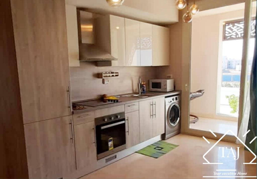 Эль-Гуна: Taj Home, Stunning Mangroovy 1 BR, sea view. Free pool and Beach access