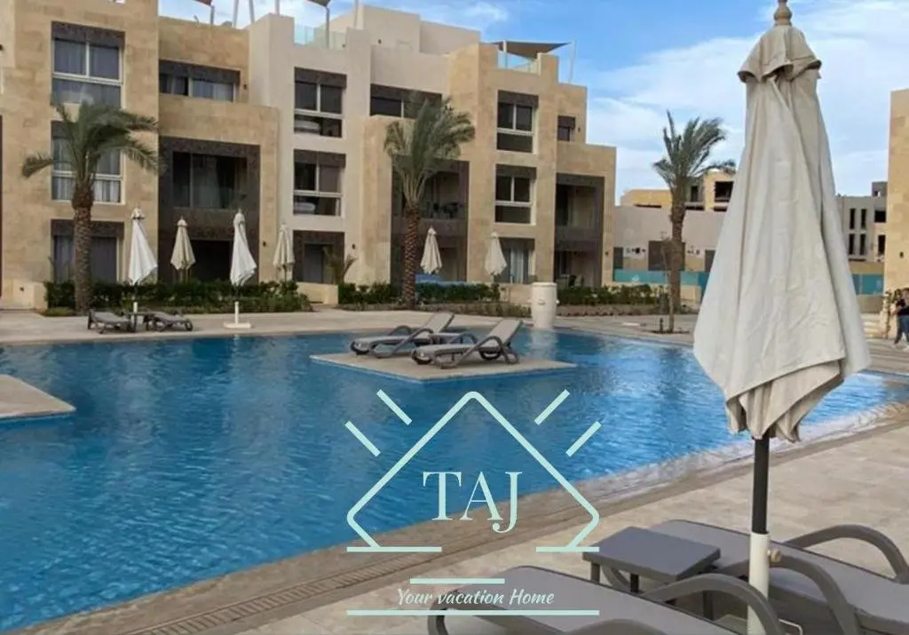 Эль-Гуна: Taj Home, Stunning Mangroovy 1 BR, sea view. Free pool and Beach access