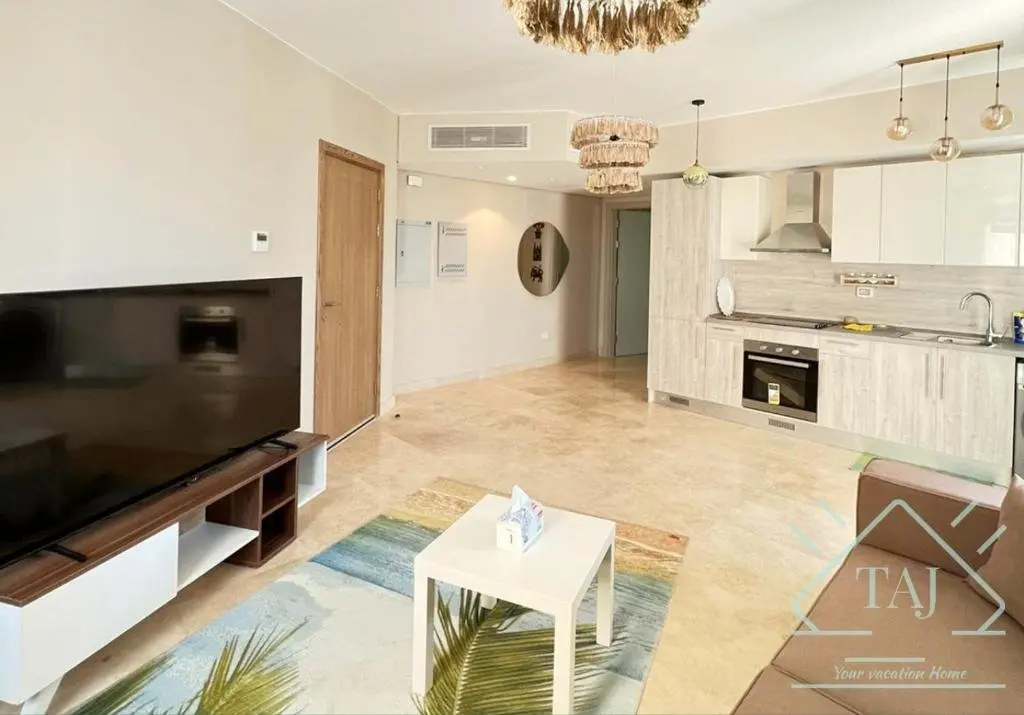 Эль-Гуна: Taj Home, Stunning Mangroovy 1 BR, sea view. Free pool and Beach access