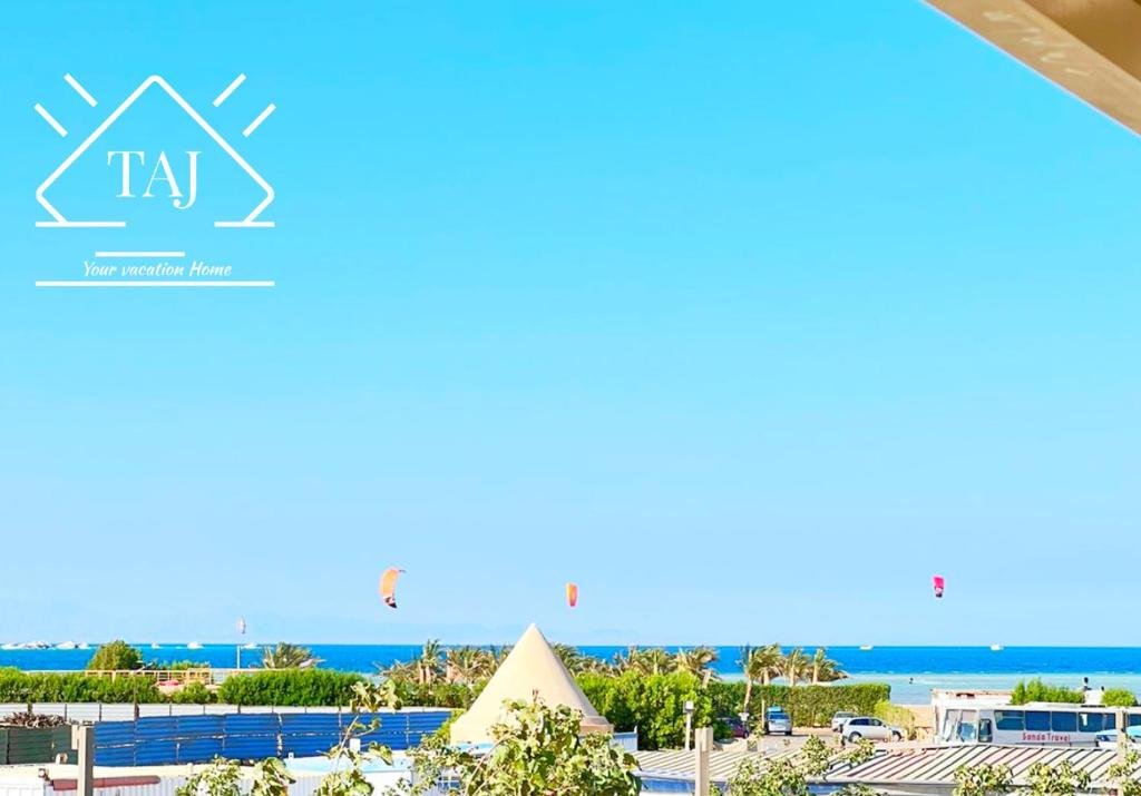 Эль-Гуна: Taj Home, Stunning Mangroovy 1 BR, sea view. Free pool and Beach access