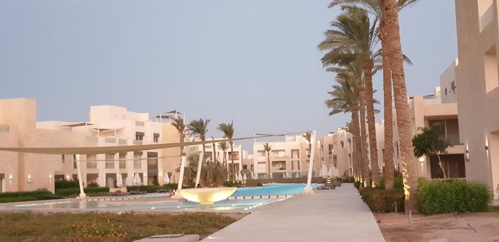 Эль-Гуна: luxury apartment at Mangroovy El Gouna