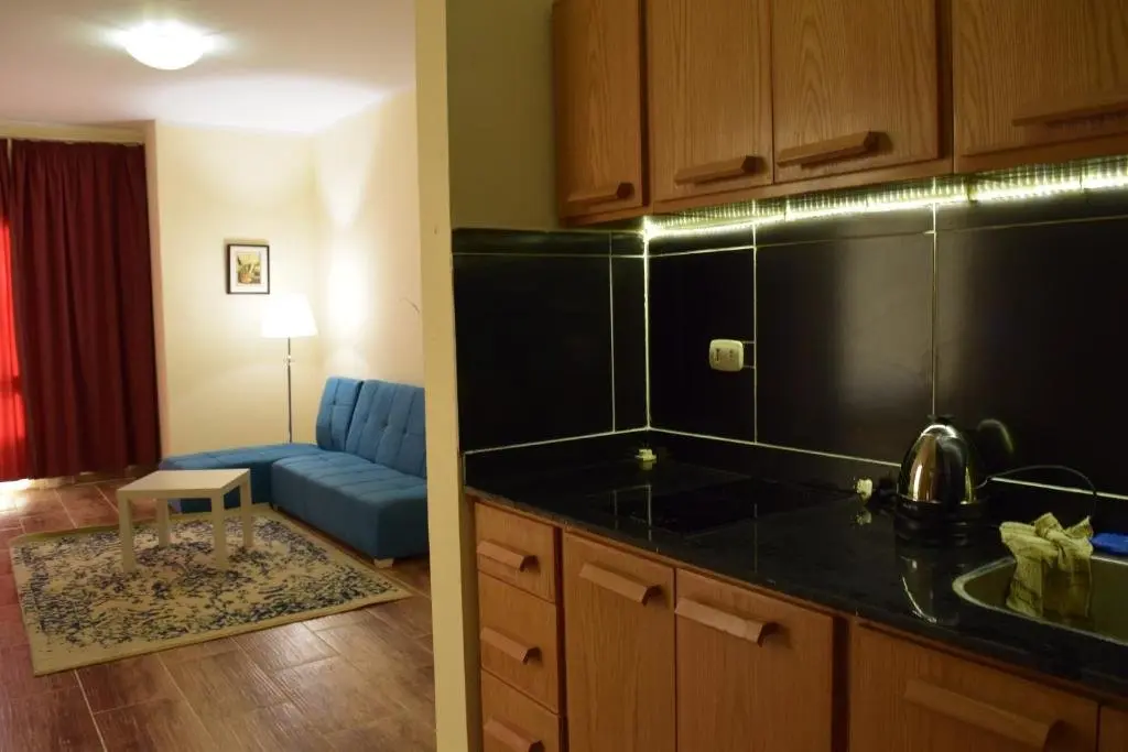 Хургада: Florenza Khamsin 1 Bedroom Apartment with Swimming Pool View