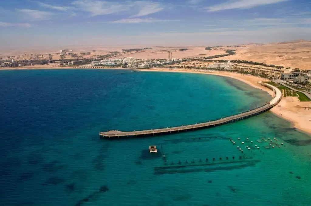 Хургада: Designer Studio With Amazing Views of the Red Sea!