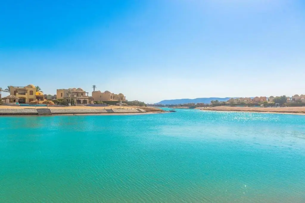 Эль-Гуна: Sabina Classy 1 BR Apartment Lagoon view & Pool El Gouna
