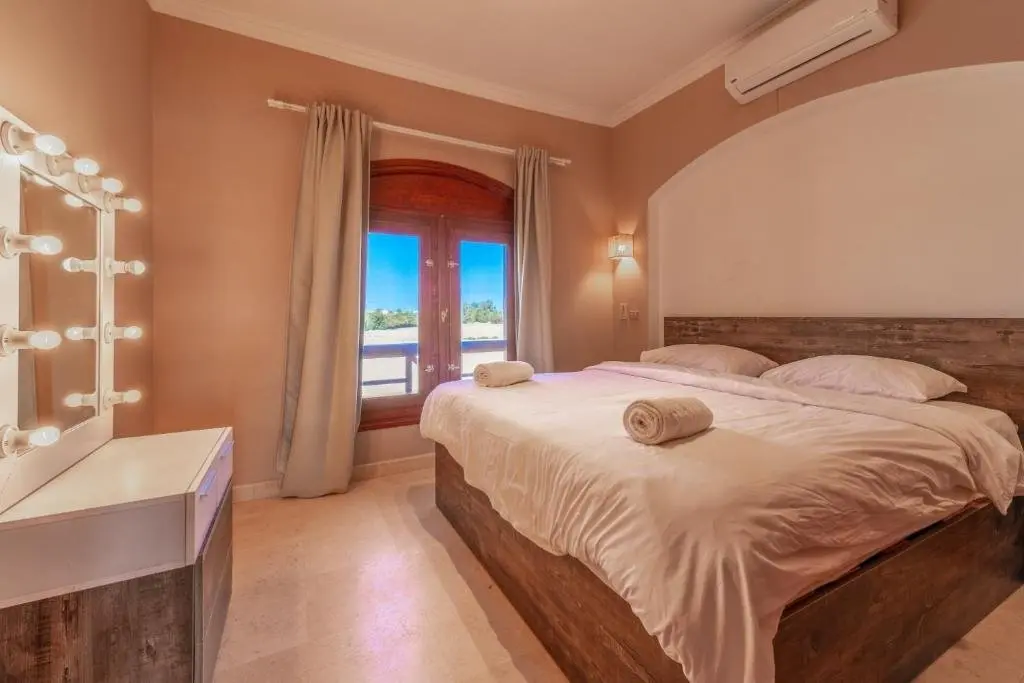 Эль-Гуна: Sabina Classy 1 BR Apartment Lagoon view & Pool El Gouna