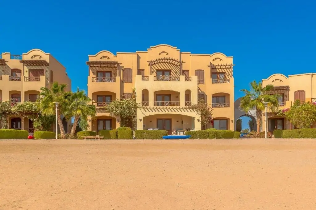 Эль-Гуна: Sabina Classy 1 BR Apartment Lagoon view & Pool El Gouna
