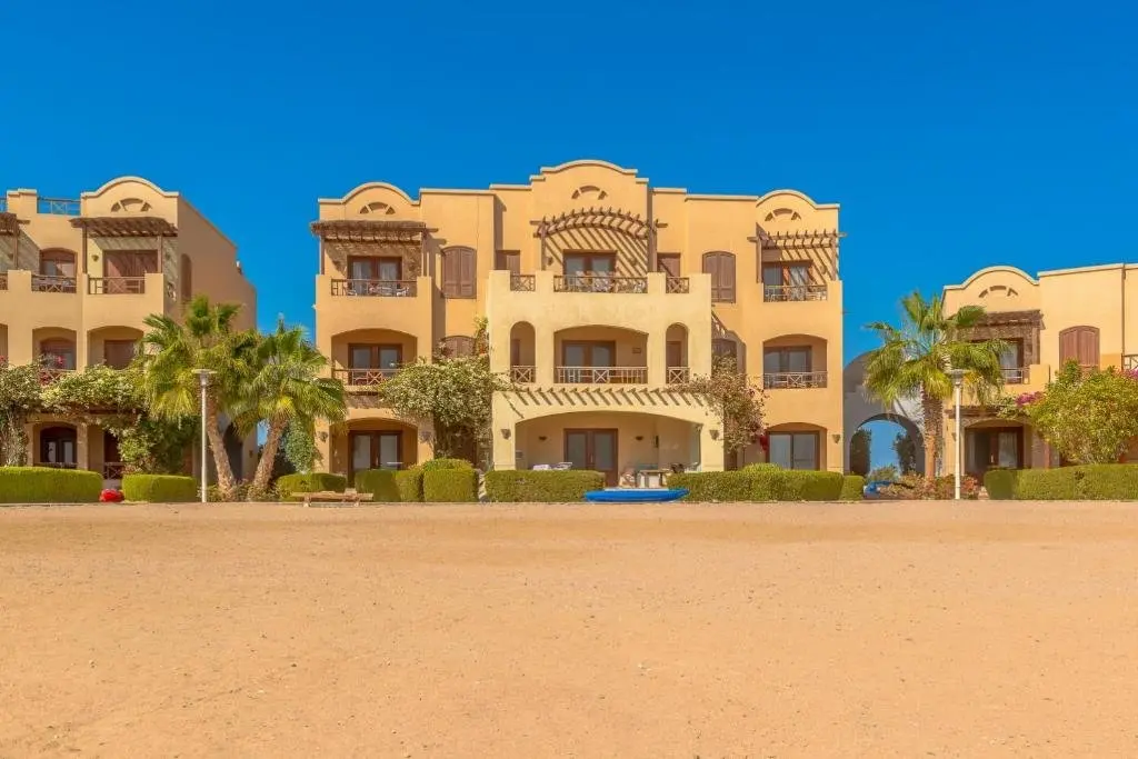 Эль-Гуна: Sabina Classy 1 BR Apartment Lagoon view & Pool El Gouna
