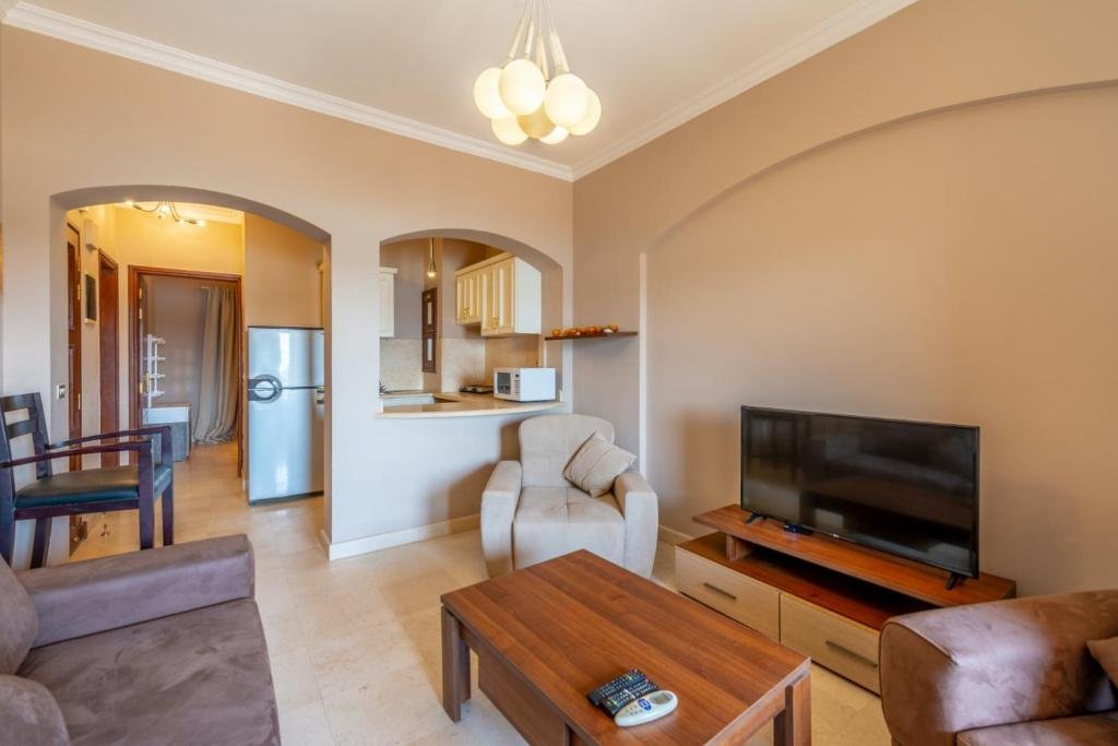 Эль-Гуна: Sabina Classy 1 BR Apartment Lagoon view & Pool El Gouna