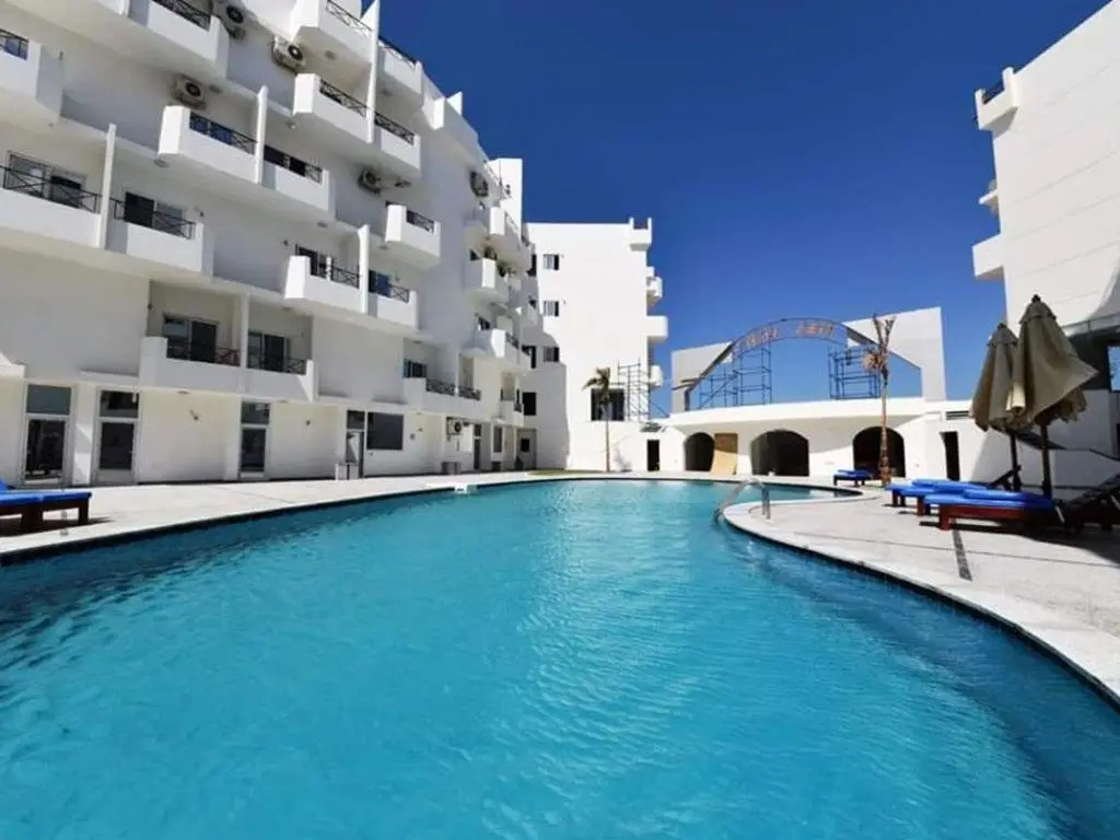 Хургада: Apartment BlueHouse near the sea RedSeaLine