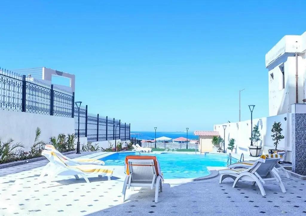 Хургада: ELITE VIP - Apartment with sea VIEW - swimming pool - BBQ terrace - near BEACH