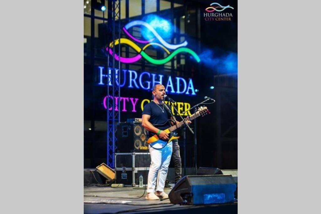 Хургада: ELITE VIP - Apartment with sea VIEW - swimming pool - BBQ terrace - near BEACH