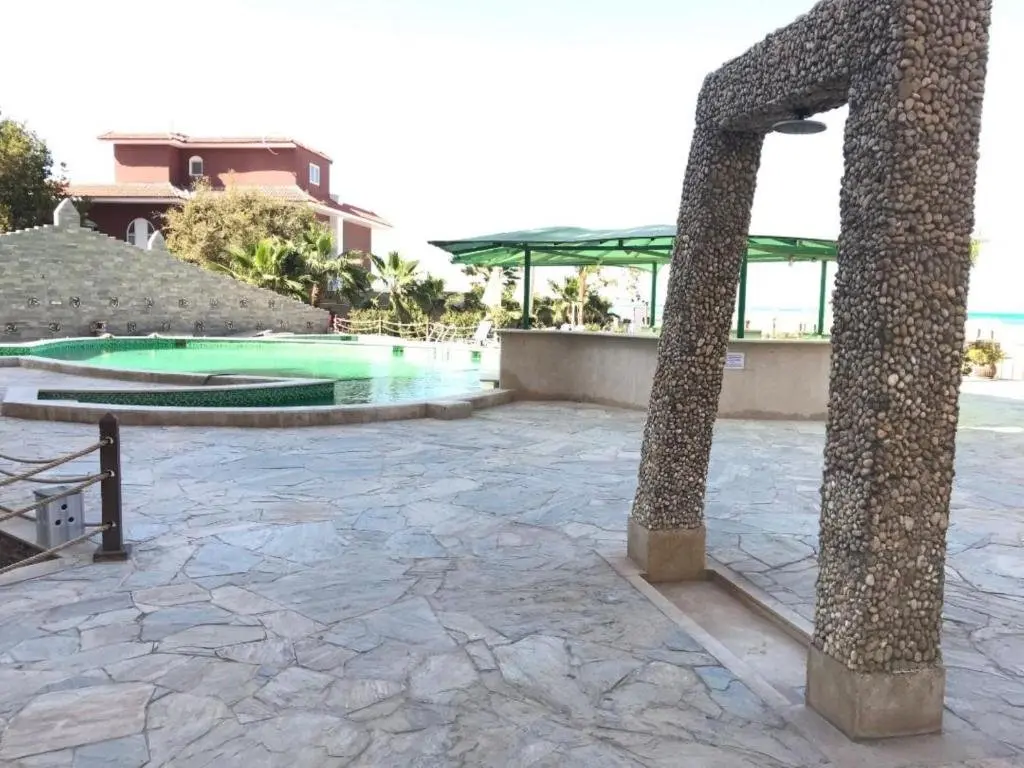 Хургада: Beachfront modern studio, Private beach and swimming pools at Turtles Beach