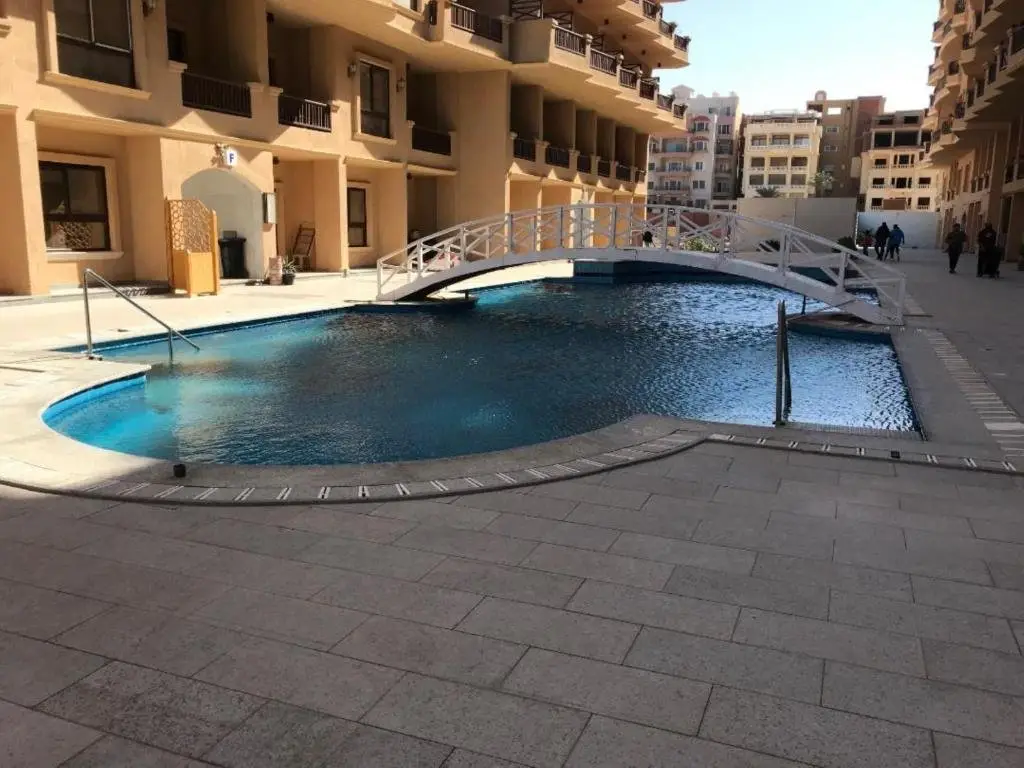 Хургада: Beachfront modern studio, Private beach and swimming pools at Turtles Beach