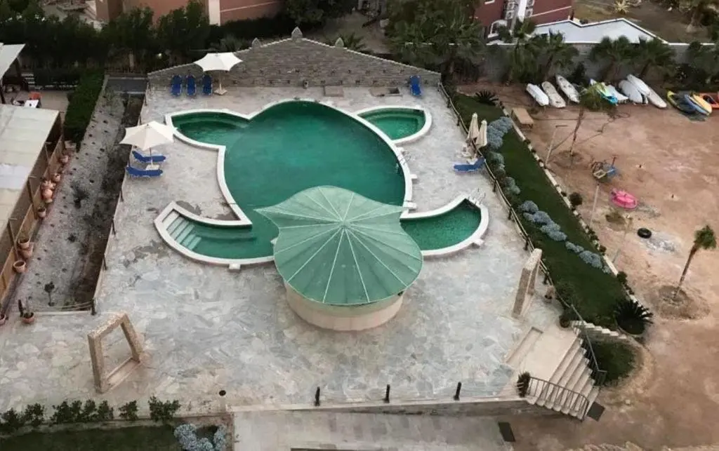 Хургада: Beachfront modern studio, Private beach and swimming pools at Turtles Beach