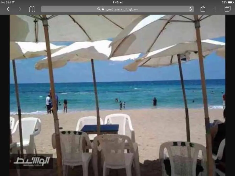 Александрия: Cozy new 2 BD Amazing beach view Next to Hilton hotel Family only !العائلات فقط