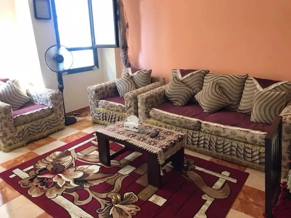 Александрия: Cozy new 2 BD Amazing beach view Next to Hilton hotel Family only !العائلات فقط