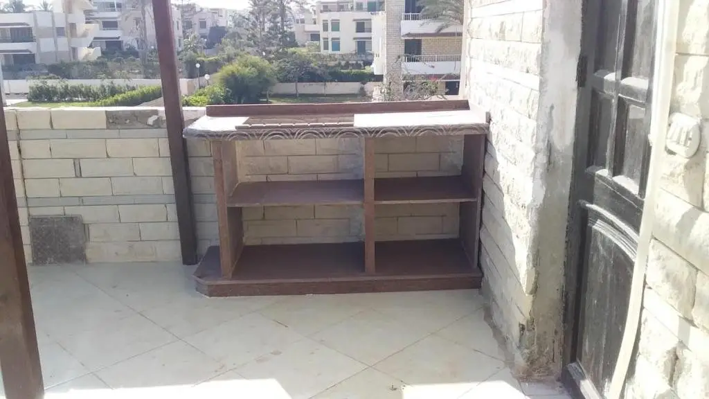 Эль-Аламейн: Roof 5 Or 6 3 Bedrooms Sea View 114green Beach