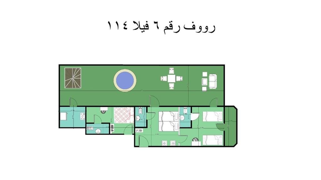 Roof 5 Or 6 3 Bedrooms Sea View 114green Beach — фото 1