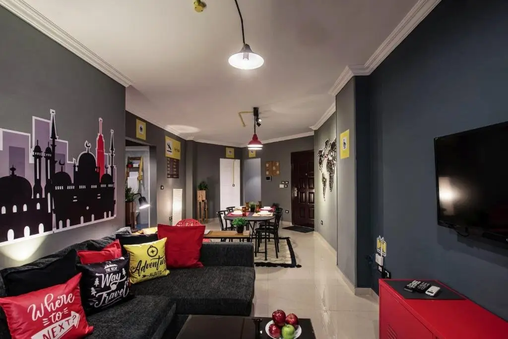 Каир: The Terminal 1 Stay - Steps From Nightlife and Airport