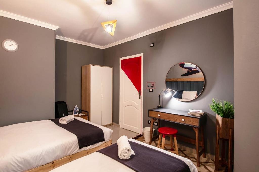 Каир: The Terminal 1 Stay - Steps From Nightlife and Airport