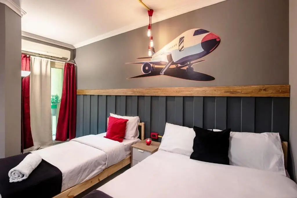 Каир: The Terminal 1 Stay - Steps From Nightlife and Airport