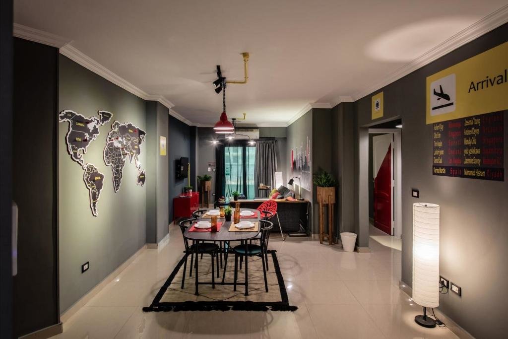 Каир: The Terminal 1 Stay - Steps From Nightlife and Airport