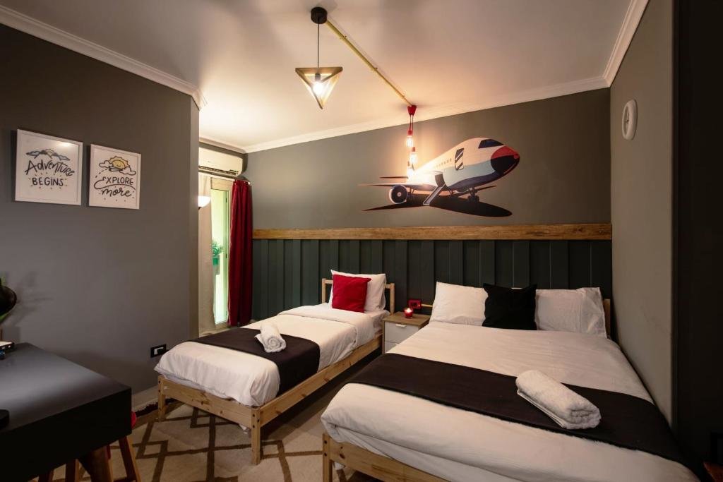 Каир: The Terminal 1 Stay - Steps From Nightlife and Airport
