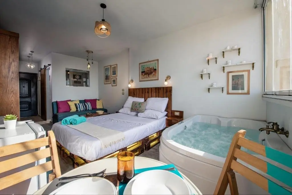 Гиза: Jacuzzi By The Historic Giza Pyramids - Apartment 1