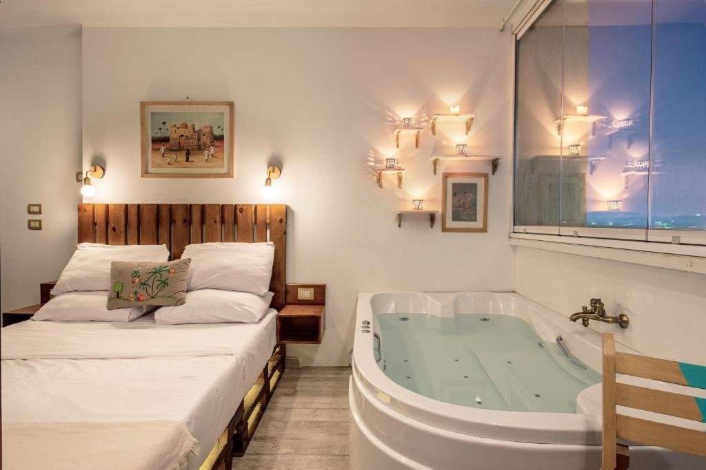 Гиза: Jacuzzi By The Historic Giza Pyramids - Apartment 1