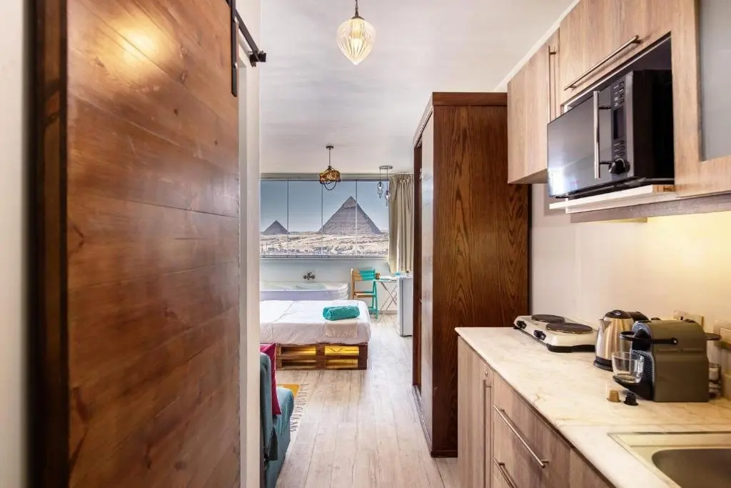 Гиза: Jacuzzi By The Historic Giza Pyramids - Apartment 1