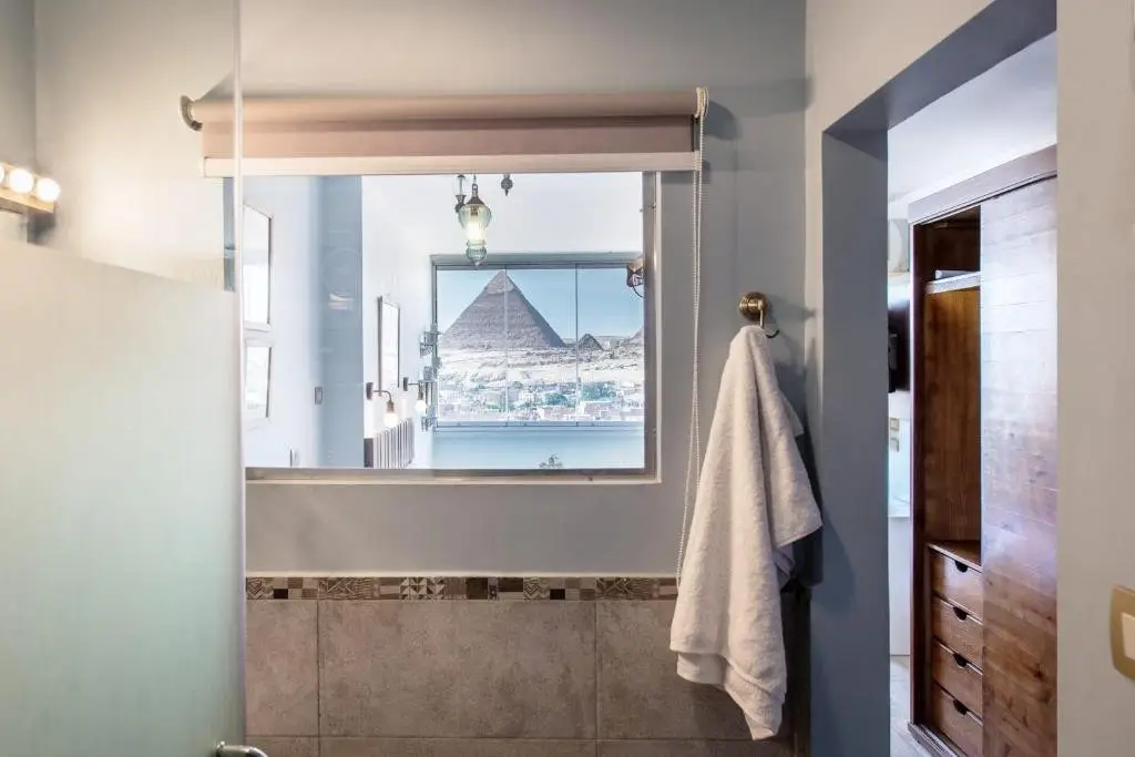 Гиза: Jacuzzi By The Historic Giza Pyramids - Apartment 1