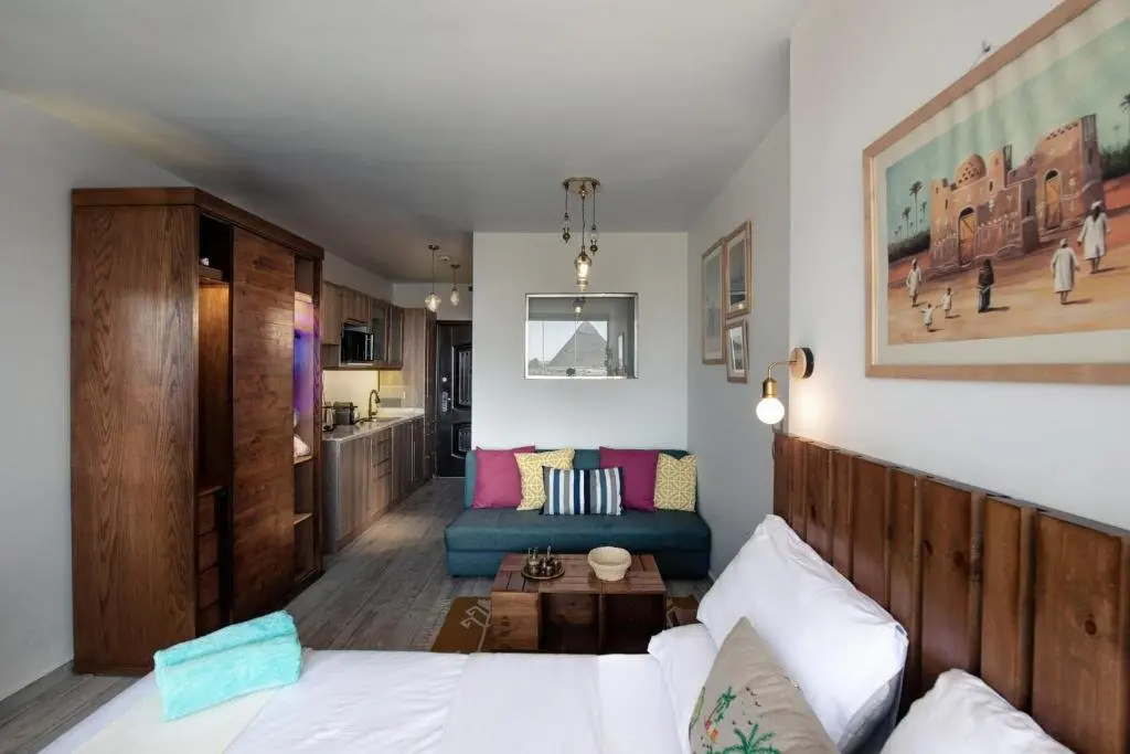 Гиза: Jacuzzi By The Historic Giza Pyramids - Apartment 1