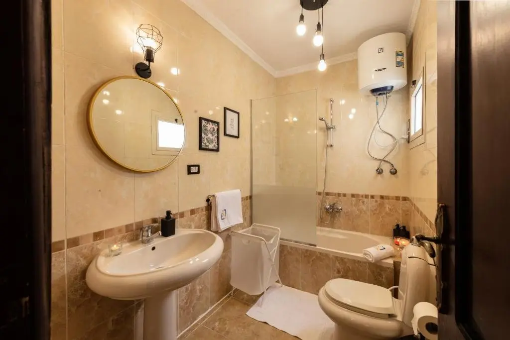 Каир: Play Foosball & Do Yoga - 1 Br Apt 5 Min To Airport
