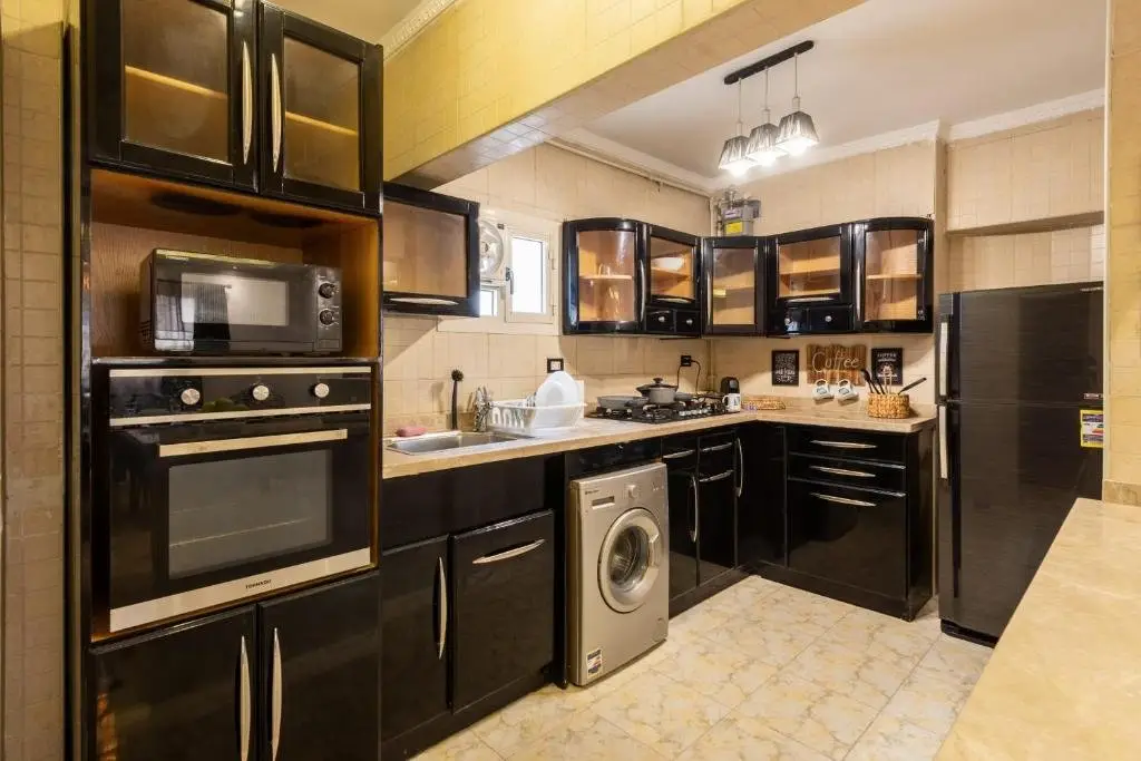 Каир: Play Foosball & Do Yoga - 1 Br Apt 5 Min To Airport