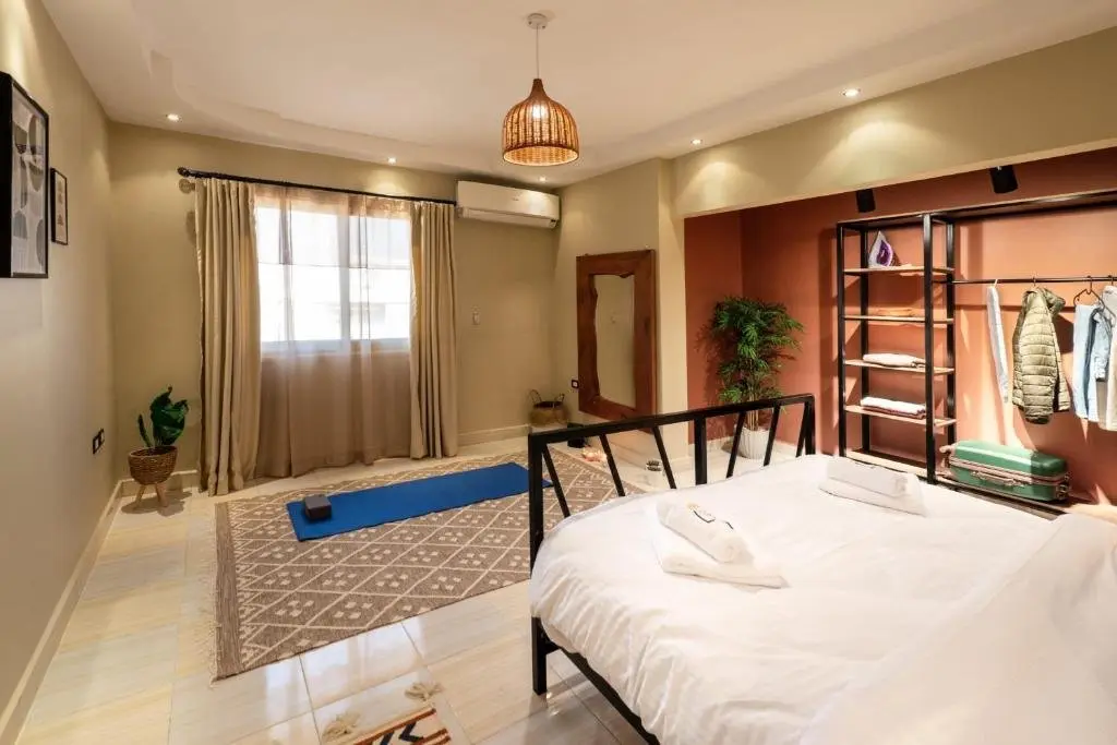 Каир: Play Foosball & Do Yoga - 1 Br Apt 5 Min To Airport