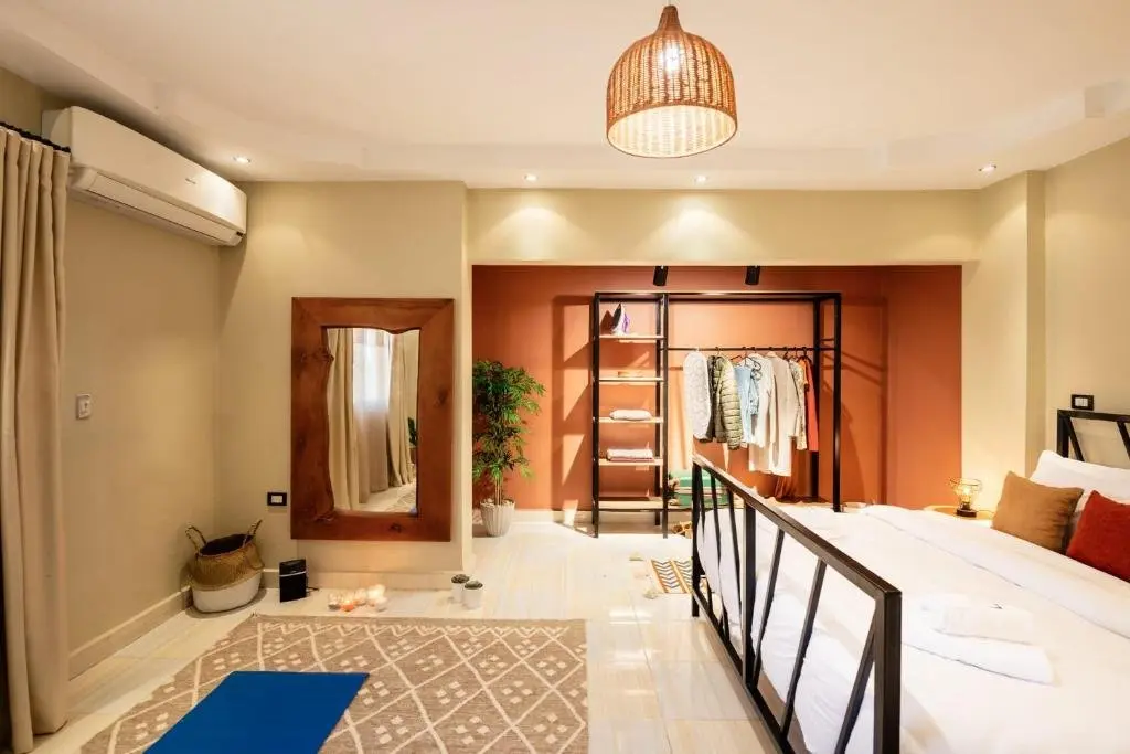 Каир: Play Foosball & Do Yoga - 1 Br Apt 5 Min To Airport