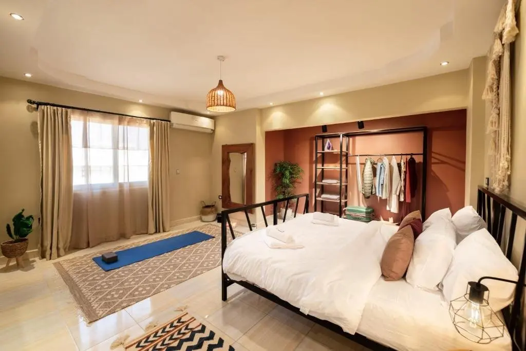 Каир: Play Foosball & Do Yoga - 1 Br Apt 5 Min To Airport