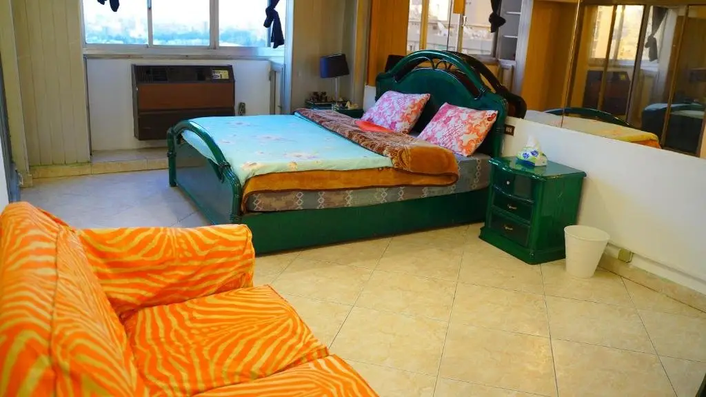 Гиза: Spacious 2 Bedroom Apt Viewing the Holy Nile