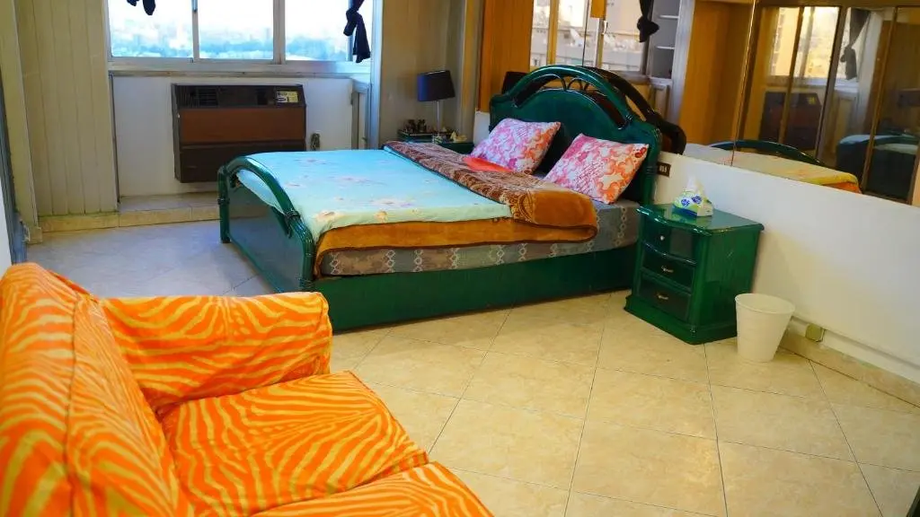 Гиза: Spacious 2 Bedroom Apt Viewing the Holy Nile